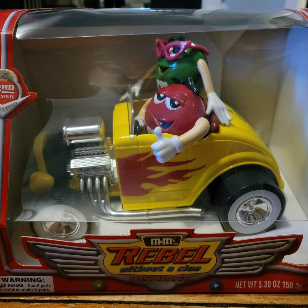 Vintage M&M Rebel Without A Clue
